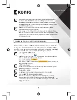 Preview for 41 page of Konig SAS-IPCAM110B Manual