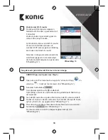 Preview for 44 page of Konig SAS-IPCAM110B Manual