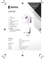 Preview for 46 page of Konig SAS-IPCAM110B Manual