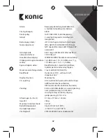 Preview for 47 page of Konig SAS-IPCAM110B Manual