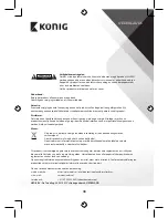 Preview for 48 page of Konig SAS-IPCAM110B Manual