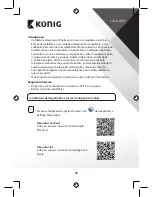 Preview for 49 page of Konig SAS-IPCAM110B Manual