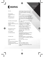 Preview for 59 page of Konig SAS-IPCAM110B Manual