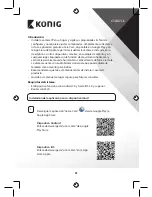 Preview for 61 page of Konig SAS-IPCAM110B Manual