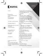 Preview for 71 page of Konig SAS-IPCAM110B Manual