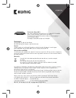 Preview for 72 page of Konig SAS-IPCAM110B Manual