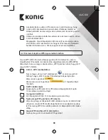 Preview for 88 page of Konig SAS-IPCAM110B Manual