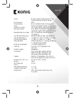 Preview for 94 page of Konig SAS-IPCAM110B Manual