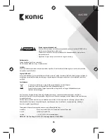 Preview for 95 page of Konig SAS-IPCAM110B Manual