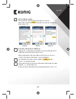 Preview for 101 page of Konig SAS-IPCAM110B Manual