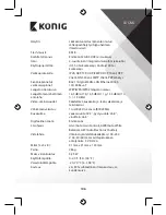 Preview for 106 page of Konig SAS-IPCAM110B Manual