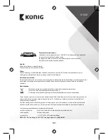 Preview for 107 page of Konig SAS-IPCAM110B Manual