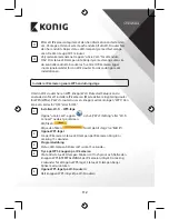 Preview for 112 page of Konig SAS-IPCAM110B Manual