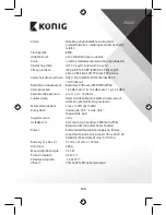 Preview for 130 page of Konig SAS-IPCAM110B Manual