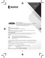 Preview for 131 page of Konig SAS-IPCAM110B Manual