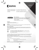 Preview for 142 page of Konig SAS-IPCAM110B Manual