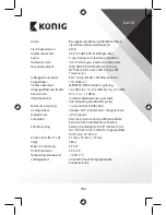 Preview for 165 page of Konig SAS-IPCAM110B Manual