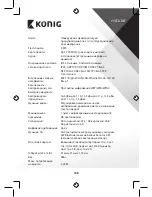 Preview for 188 page of Konig SAS-IPCAM110B Manual