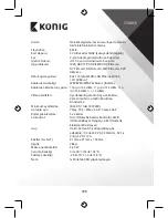 Preview for 199 page of Konig SAS-IPCAM110B Manual