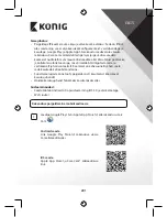 Preview for 201 page of Konig SAS-IPCAM110B Manual