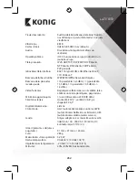 Preview for 232 page of Konig SAS-IPCAM110B Manual