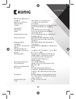 Preview for 266 page of Konig SAS-IPCAM110B Manual