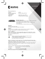 Preview for 267 page of Konig SAS-IPCAM110B Manual