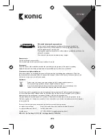 Preview for 278 page of Konig SAS-IPCAM110B Manual