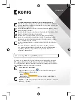 Preview for 282 page of Konig SAS-IPCAM110B Manual