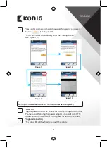 Preview for 7 page of Konig SAS-IPCAM115 Manual