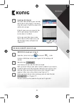 Preview for 8 page of Konig SAS-IPCAM115 Manual