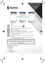 Preview for 21 page of Konig SAS-IPCAM115 Manual