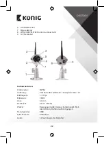 Preview for 22 page of Konig SAS-IPCAM115 Manual