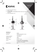 Preview for 33 page of Konig SAS-IPCAM115 Manual