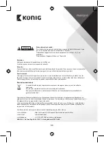 Preview for 35 page of Konig SAS-IPCAM115 Manual