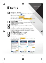 Preview for 40 page of Konig SAS-IPCAM115 Manual