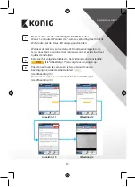 Preview for 41 page of Konig SAS-IPCAM115 Manual