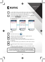 Preview for 43 page of Konig SAS-IPCAM115 Manual