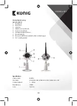 Preview for 44 page of Konig SAS-IPCAM115 Manual