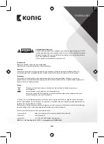 Preview for 46 page of Konig SAS-IPCAM115 Manual