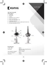 Preview for 78 page of Konig SAS-IPCAM115 Manual