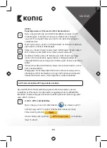 Preview for 84 page of Konig SAS-IPCAM115 Manual