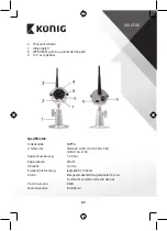 Preview for 89 page of Konig SAS-IPCAM115 Manual