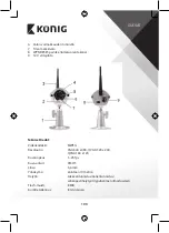 Preview for 100 page of Konig SAS-IPCAM115 Manual