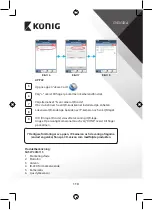 Preview for 110 page of Konig SAS-IPCAM115 Manual