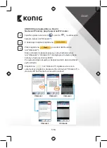 Preview for 116 page of Konig SAS-IPCAM115 Manual