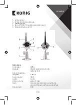 Preview for 133 page of Konig SAS-IPCAM115 Manual