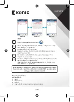 Preview for 144 page of Konig SAS-IPCAM115 Manual