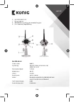 Preview for 156 page of Konig SAS-IPCAM115 Manual