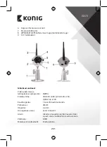 Preview for 201 page of Konig SAS-IPCAM115 Manual